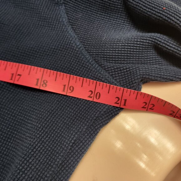 Pact Matching Set - Teal, Waffle Knit Organic Cotton Set - Size L - Picture 9 of 10